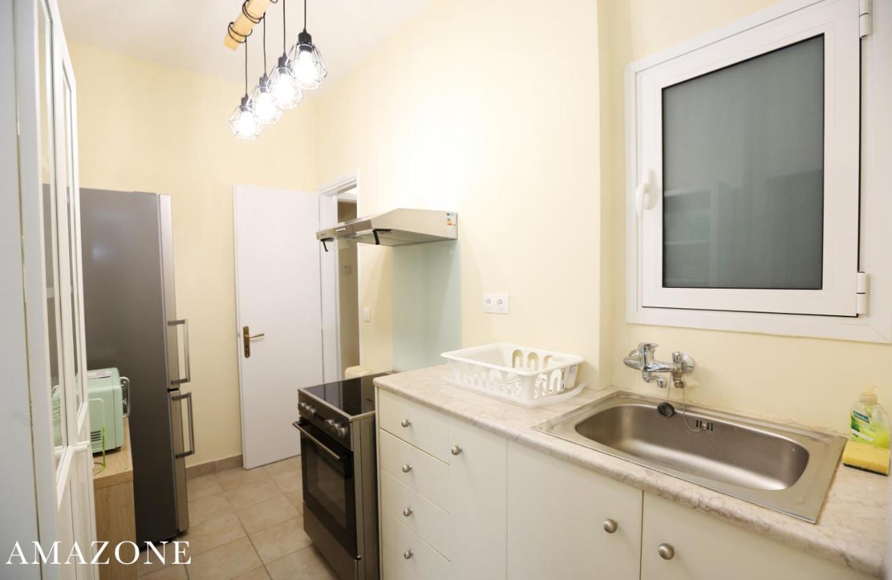 Melma Properties-Amazone-Premium Apartment In Piraeus Center Exteriér fotografie
