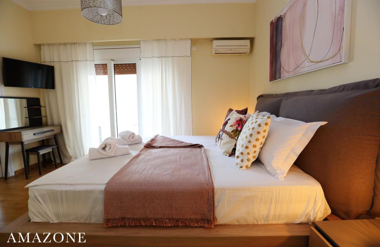Melma Properties-Amazone-Premium Apartment In Piraeus Center Exteriér fotografie