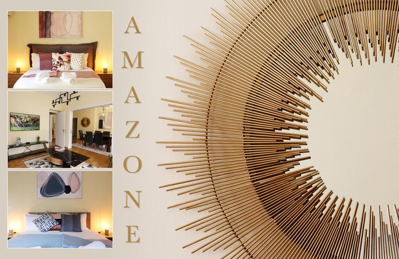 Melma Properties-Amazone-Premium Apartment In Piraeus Center Exteriér fotografie